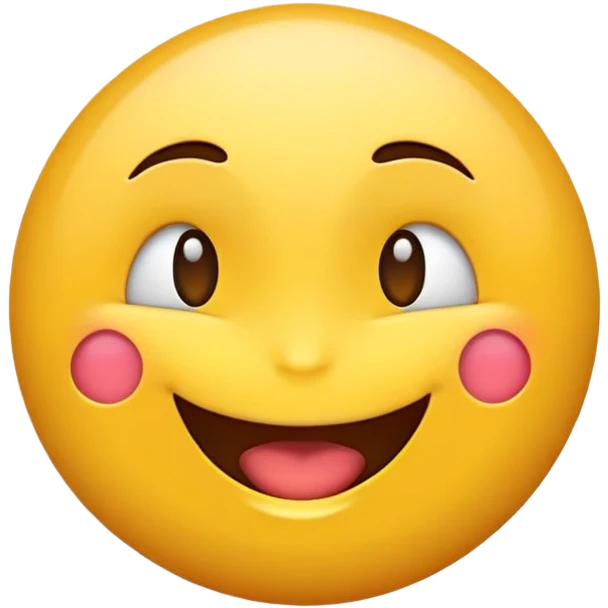 Emoji souriant qui tire la langue  emoji