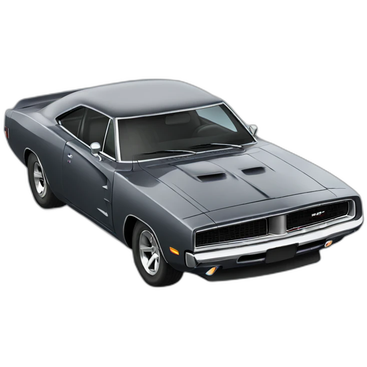 Dodge charger emoji