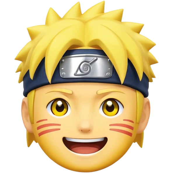 naruto smiling emoji emoji