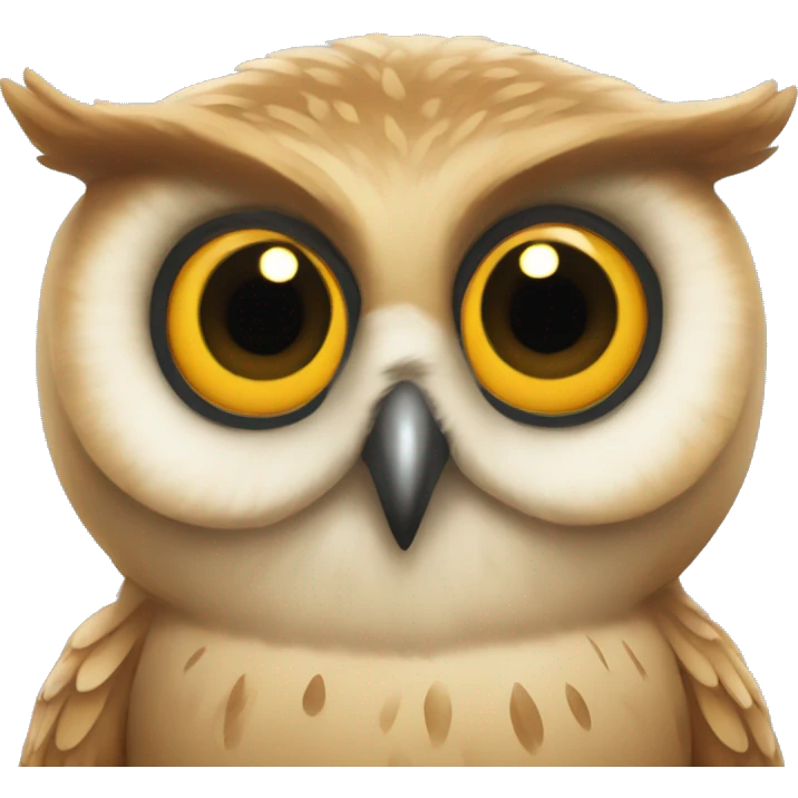 Duolingo owl emoji