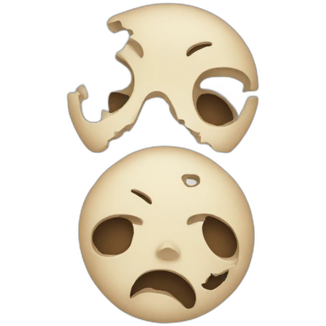 Dismembered emoji