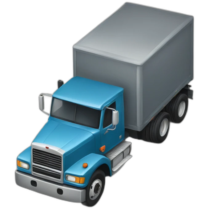 truck emoji