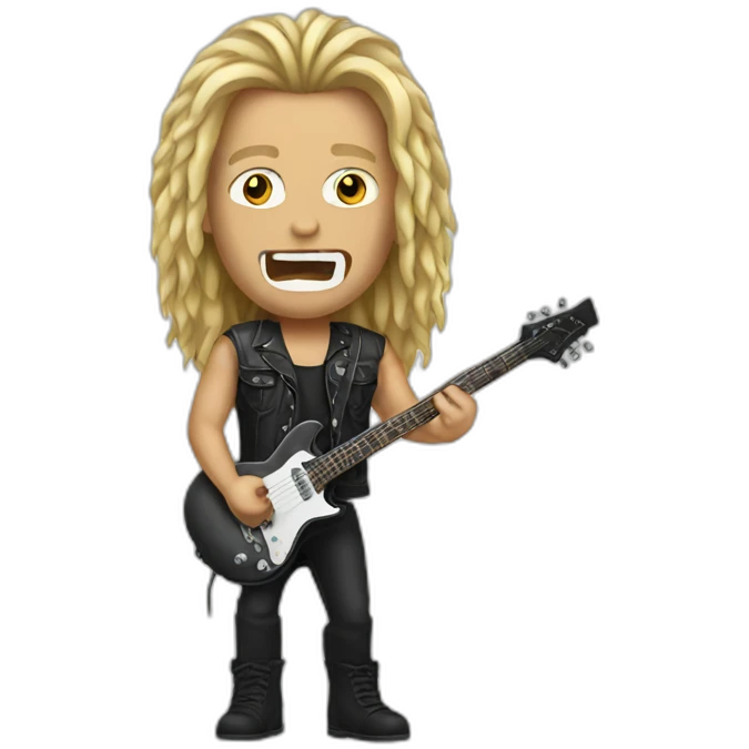 heavy metal emoji