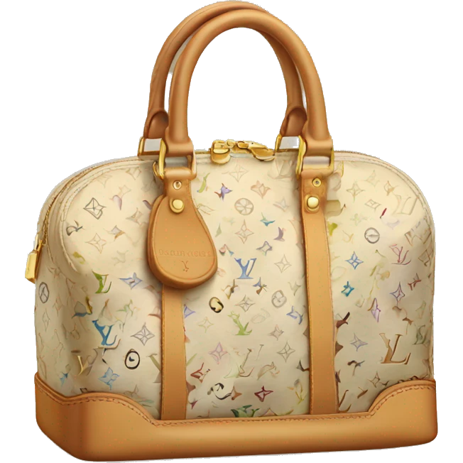 Louis Vuitton bag  emoji