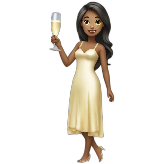 Champagne Girls emoji