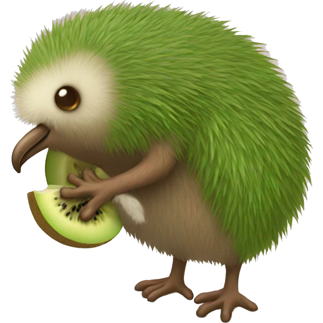 Kiwi emoji