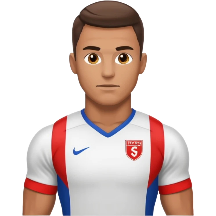 footballer physique emoji
