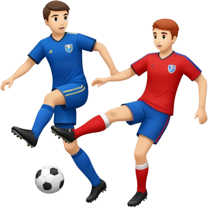 Soccer game emoji