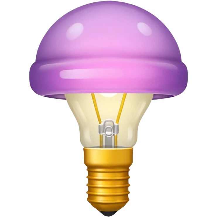 Сделай розовую лавовую лампу настольную emoji