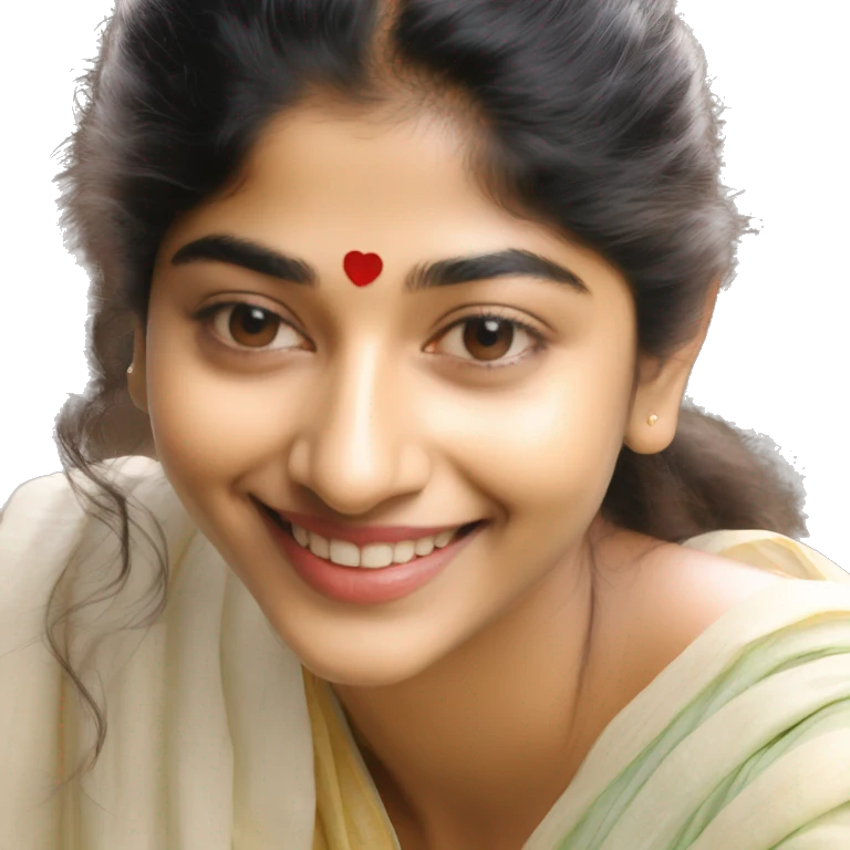 Sai pallavi love M emoji