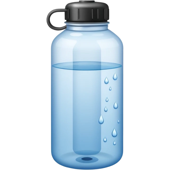 Water Bottle emoji