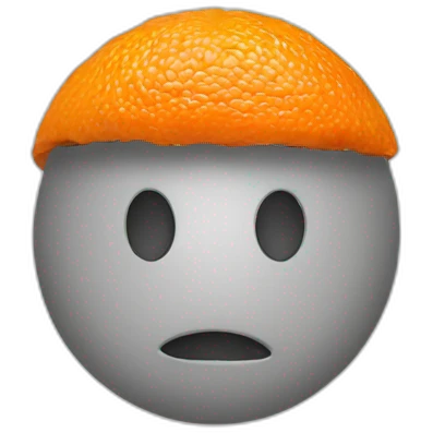 orange emoji