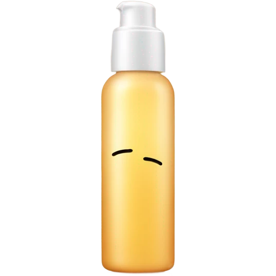 Skincare bottle emoji