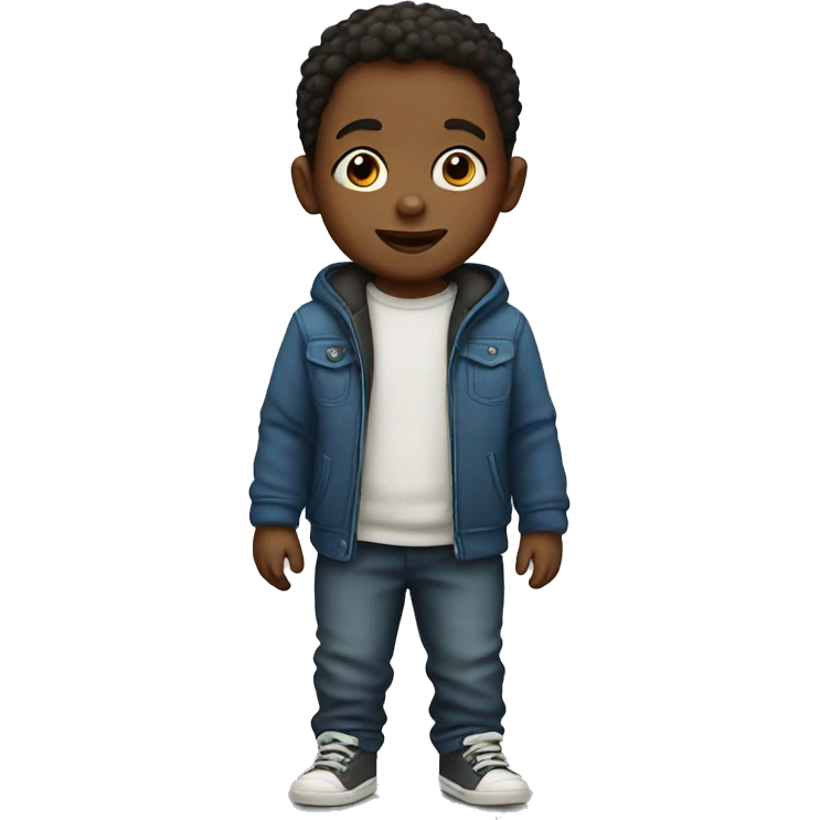 Toddler Boy emoji