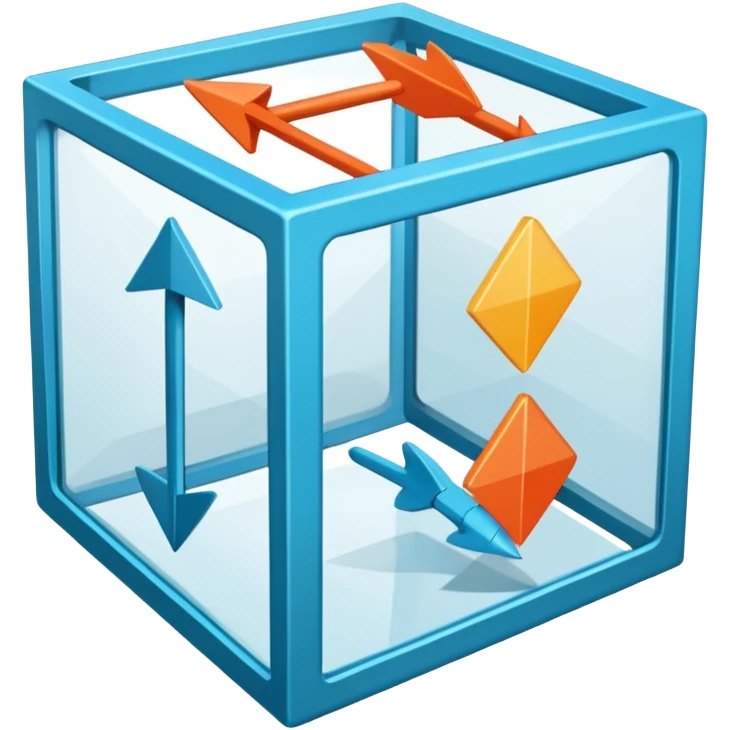 FIFO principle visualized with simple clear boxes and arrows, no text emoji