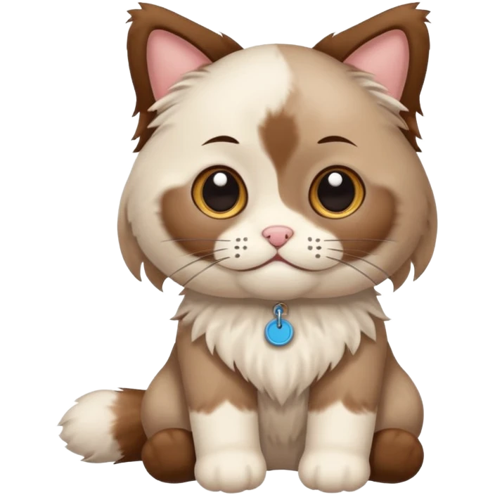 Ragdoll emoji