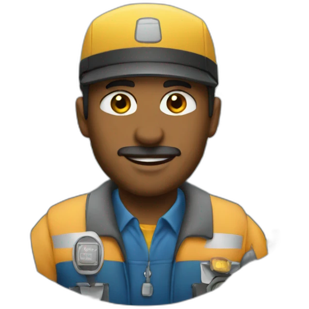 Bus driver emoji