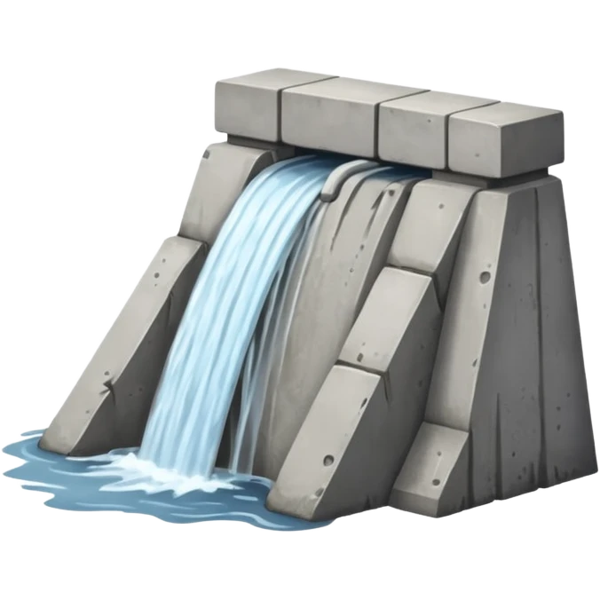 Dam  emoji