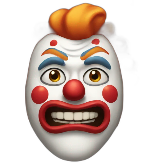 Payaso heavy emoji