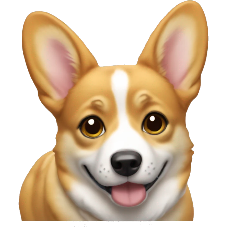 God corgi small girl emoji