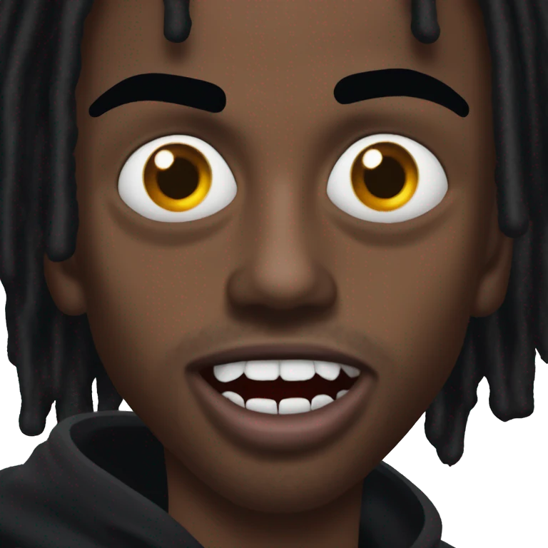 playboi carti as a vampire emoji