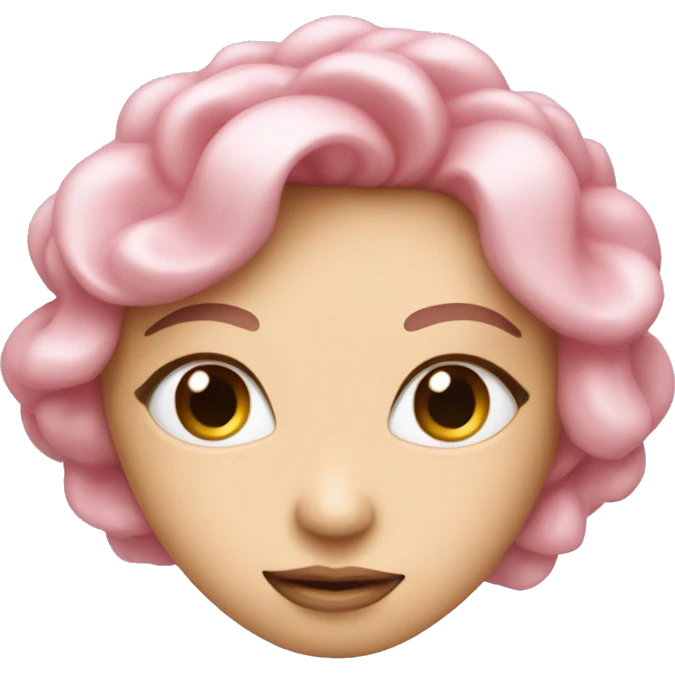 Cœur pastel rose emoji