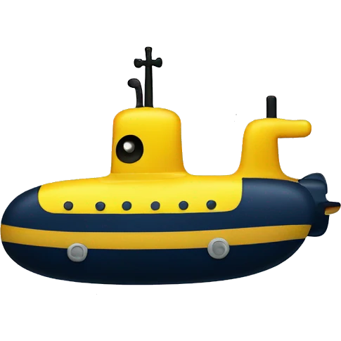 Yellow submarine emoji
