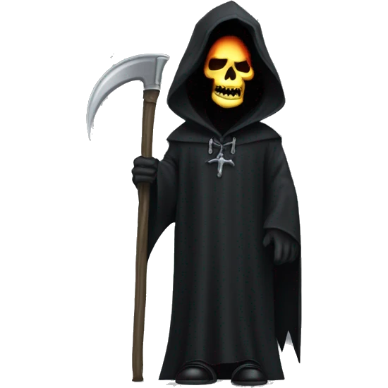Hot topic grim reaper emoji