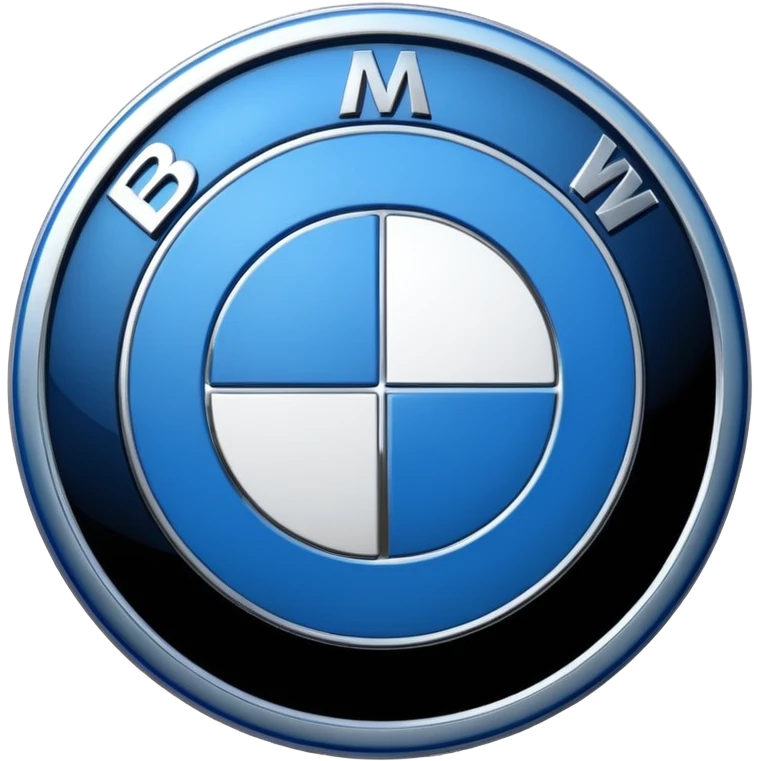 Bmw logo emoji