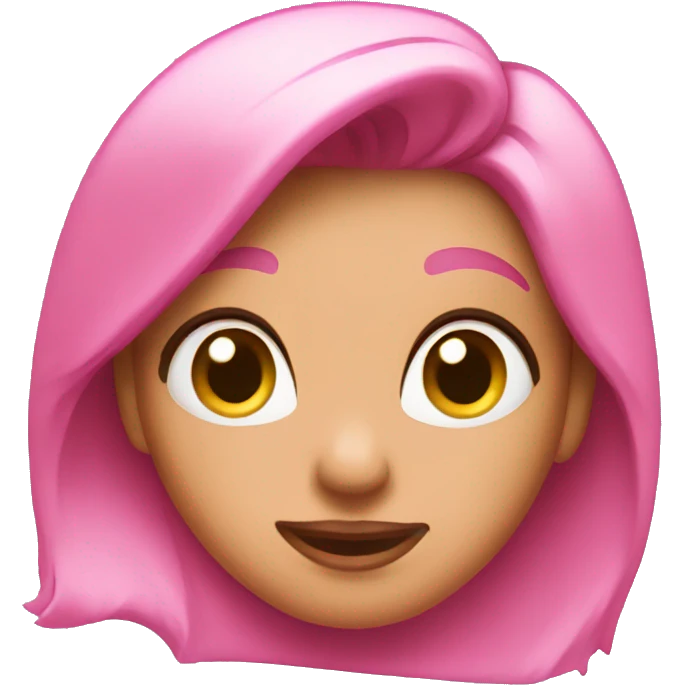 Pink Disney  emoji