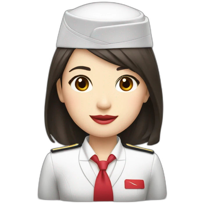japan airlines Cabin crew emoji