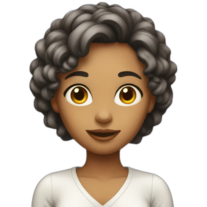 Femme nu emoji