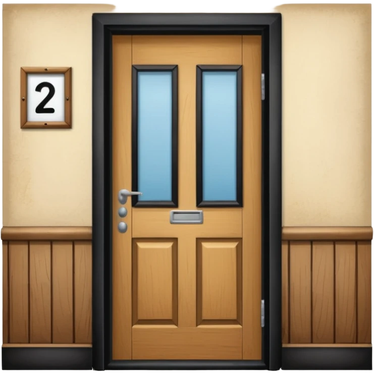 door in school emoji