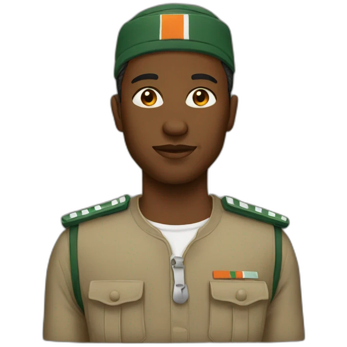 the niger emoji