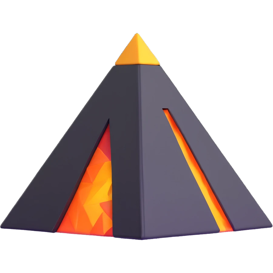 Toltec pyramid emoji