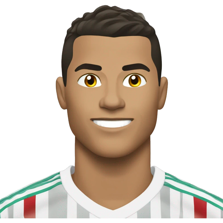 Christiano Ronaldo siuuuuu emoji