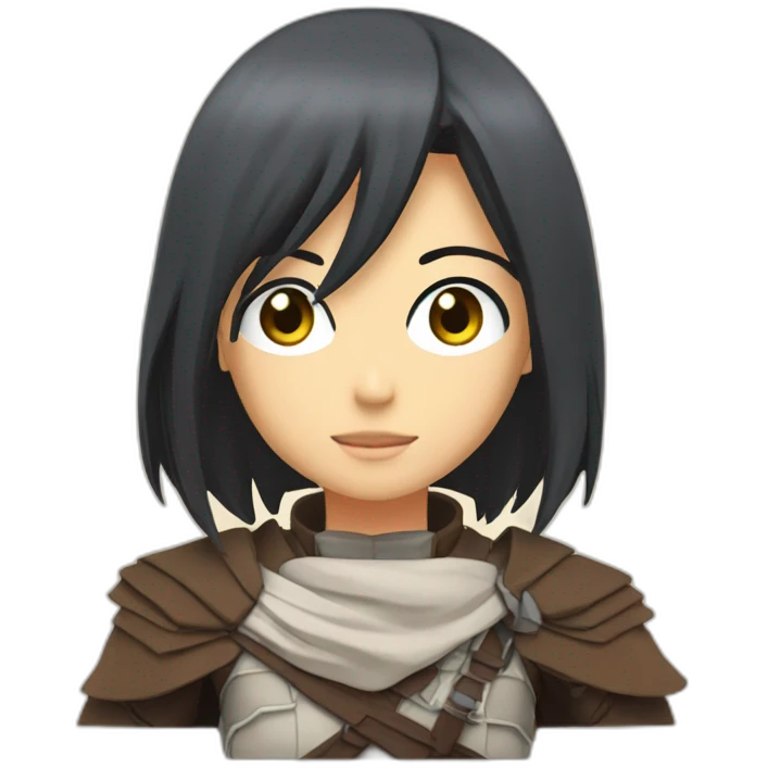 Mikasa emoji