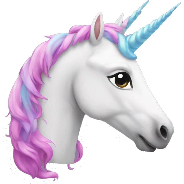 Unicorn emoji