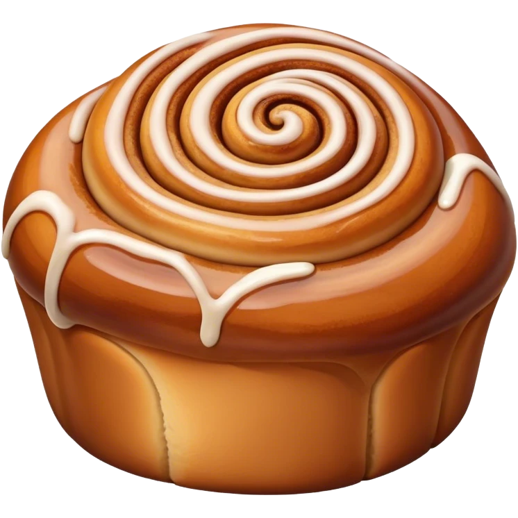 Cinnamon bun emoji