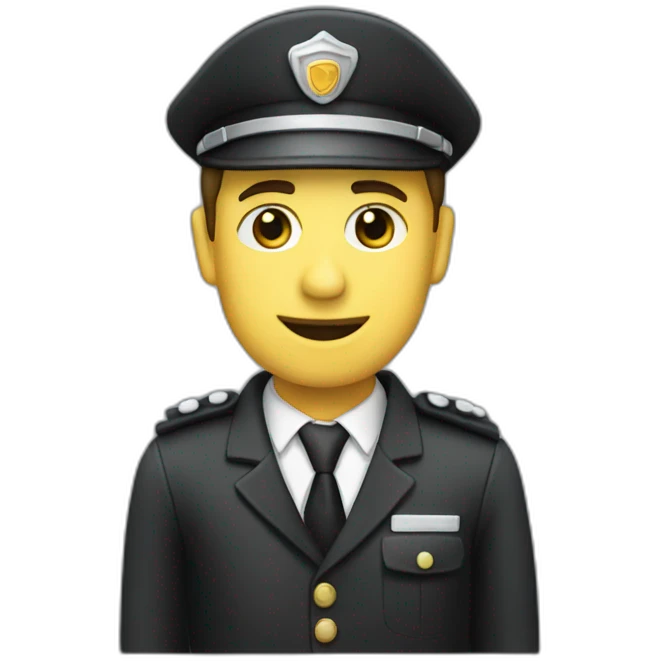 chauffeur emoji