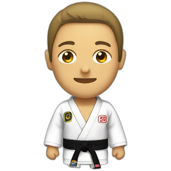 Kimono bjj emoji