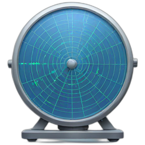 radar screen emoji