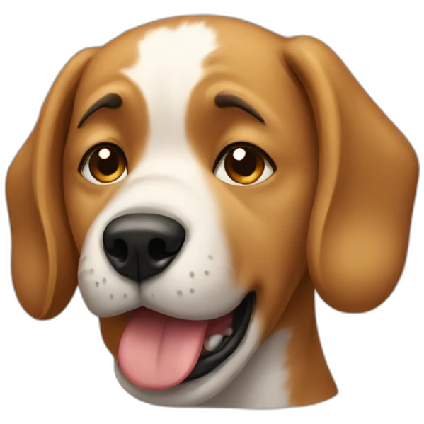 dog-crying emoji