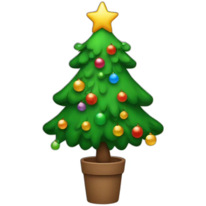 christmass tree emoji