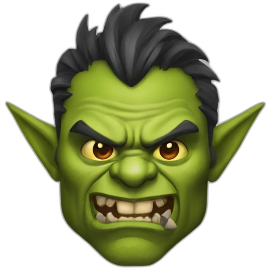 Warcraft Orc emoji
