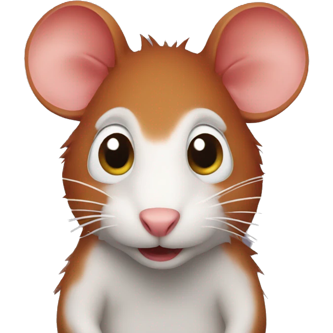 red rat emoji