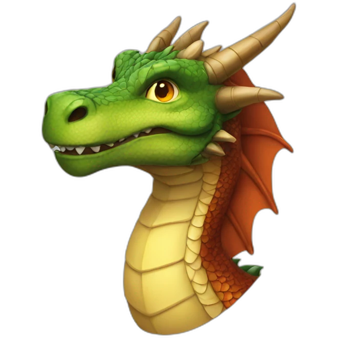 Dragon gam emoji