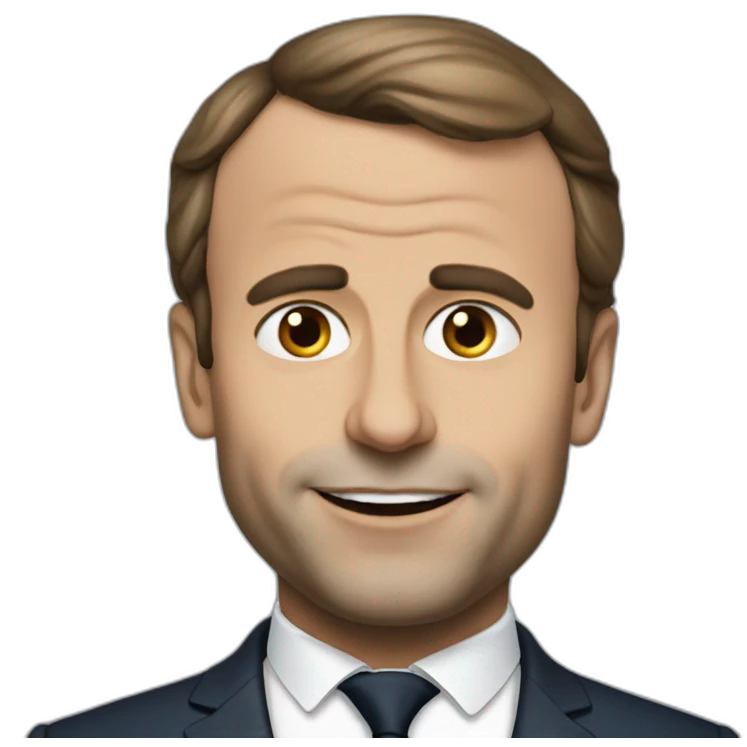 emanuel macron emoji