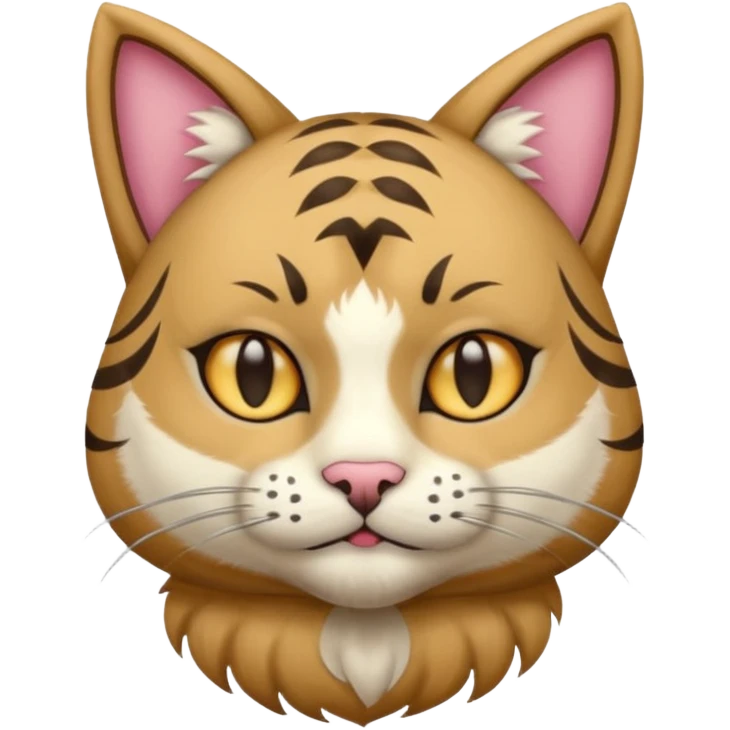 man in a cat fursuit loafed emoji