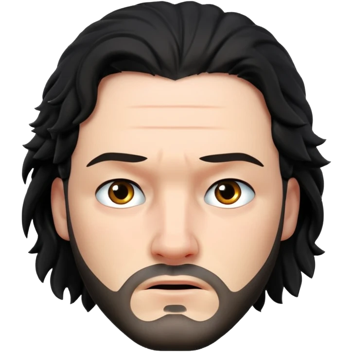 Jon Snow emoji